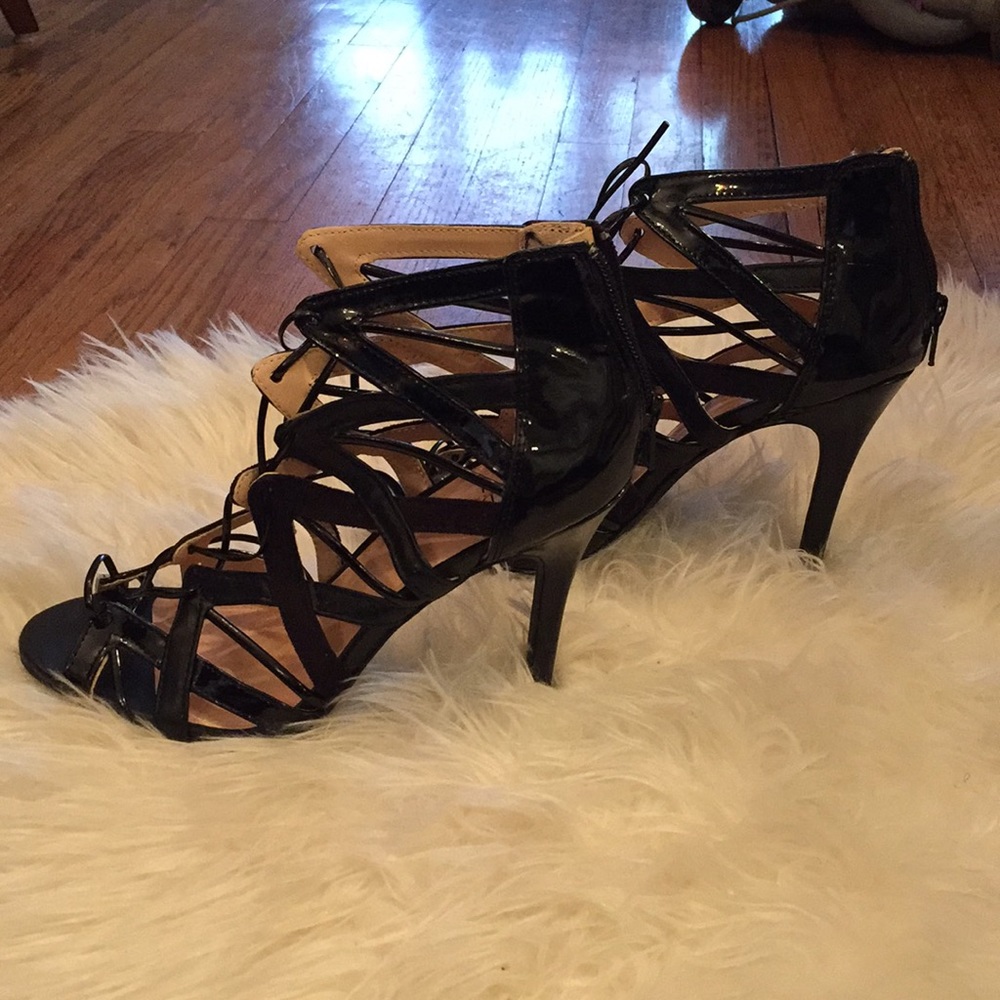Prabal Gurung for Target Cage Heels Sandals
